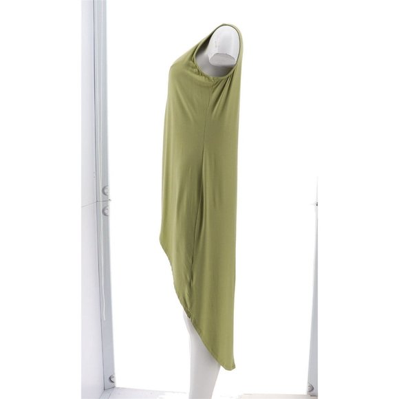 NWT G BY GIULIANA ECOLUXE DRAMA TANK WITH SCARF SAGE PXL - Picture 6 of 15